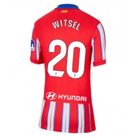 Maglia Calcio Atletico Madrid Axel Witsel #20 Prima Divisa Donna 2024-25 Manica Corta